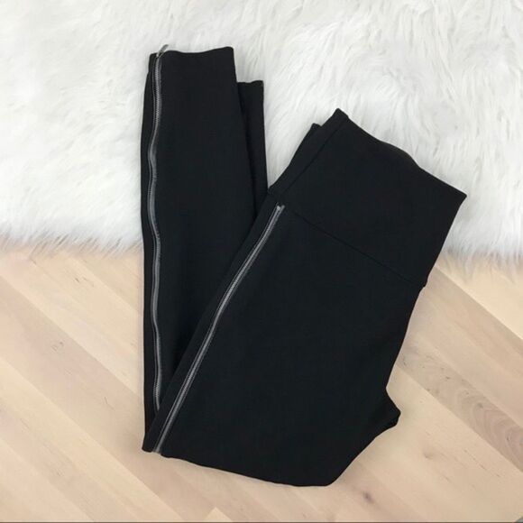 ✨ Lysse Black Side Zip Leggings✨ - Picture 3 of 10